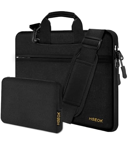 Amazon.co.jp: [Hseok] ノートパソコンショルダーバッグ 15 15.6 16